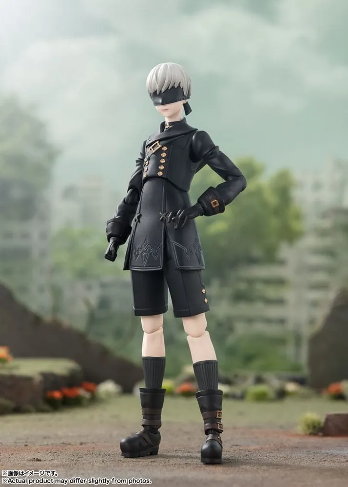 NieR: Automata S.H. Figuarts Action Figure 9S 15 cm